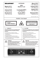 Blaupunkt Miami-CD-72 - Schematic